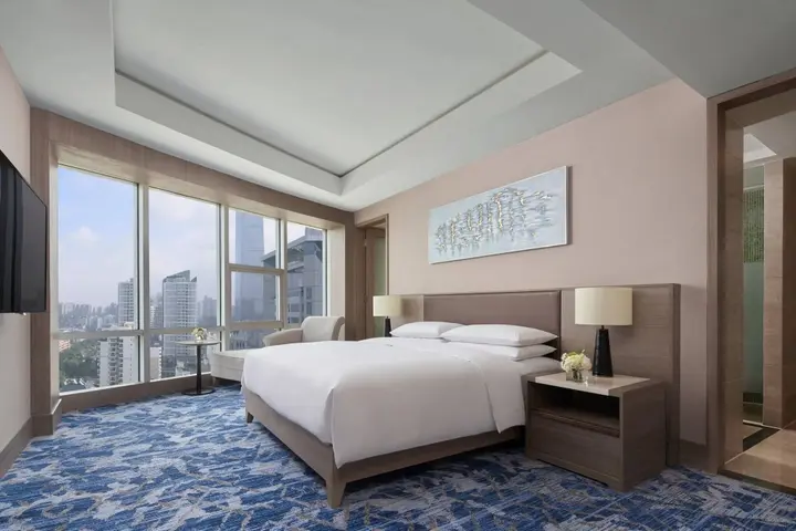 Наньнин: Nanning Marriott Hotel