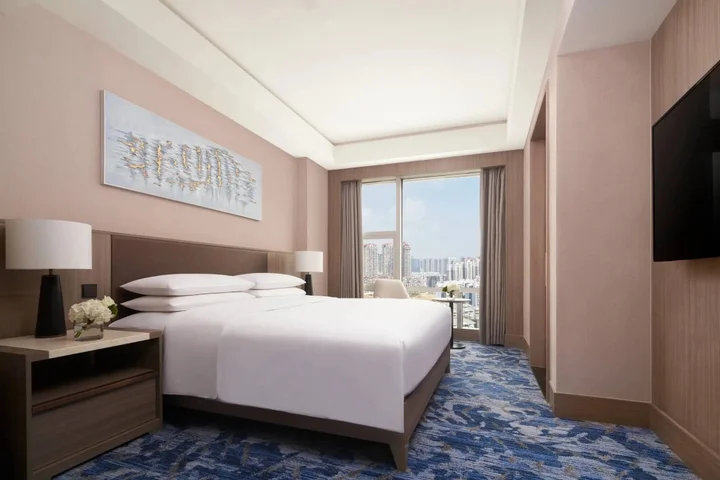 Наньнин: Nanning Marriott Hotel