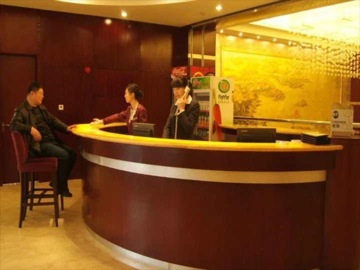 Циндао: Grand Hoya Hotel