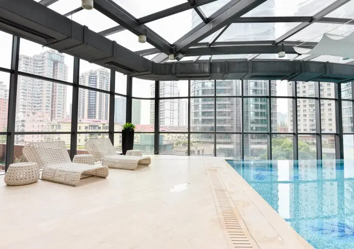 Шанхай: Hilton Shanghai City Center