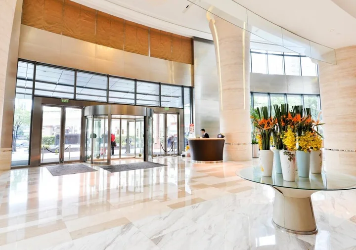 Шанхай: Hilton Shanghai City Center