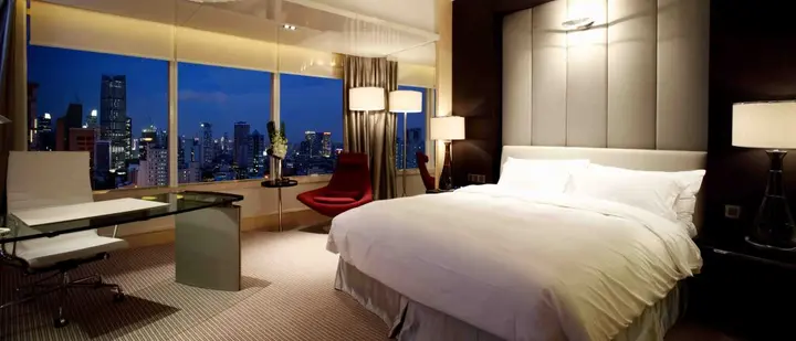 Шанхай: Hilton Shanghai City Center