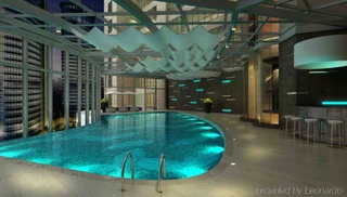 Шанхай: Hilton Shanghai City Center