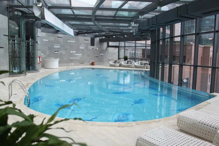 Шанхай: Hilton Shanghai City Center