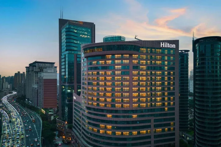 Шанхай: Hilton Shanghai City Center
