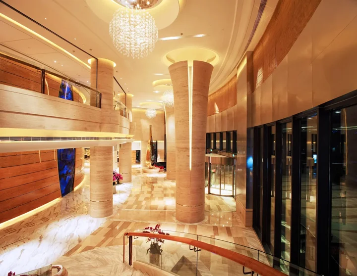 Шанхай: Hilton Shanghai City Center