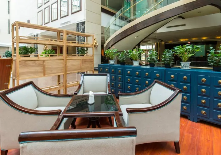 Пекин: Beijing Scitech Hotel