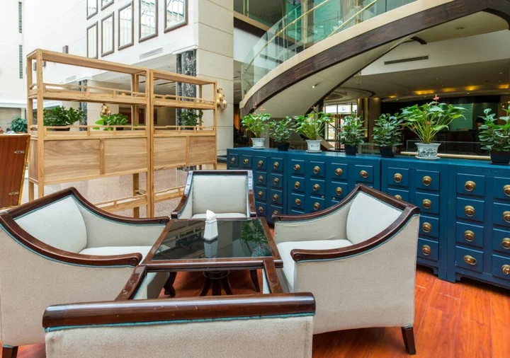 Пекин: Beijing Scitech Hotel