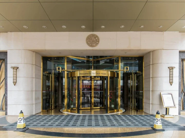 Пекин: Beijing Scitech Hotel