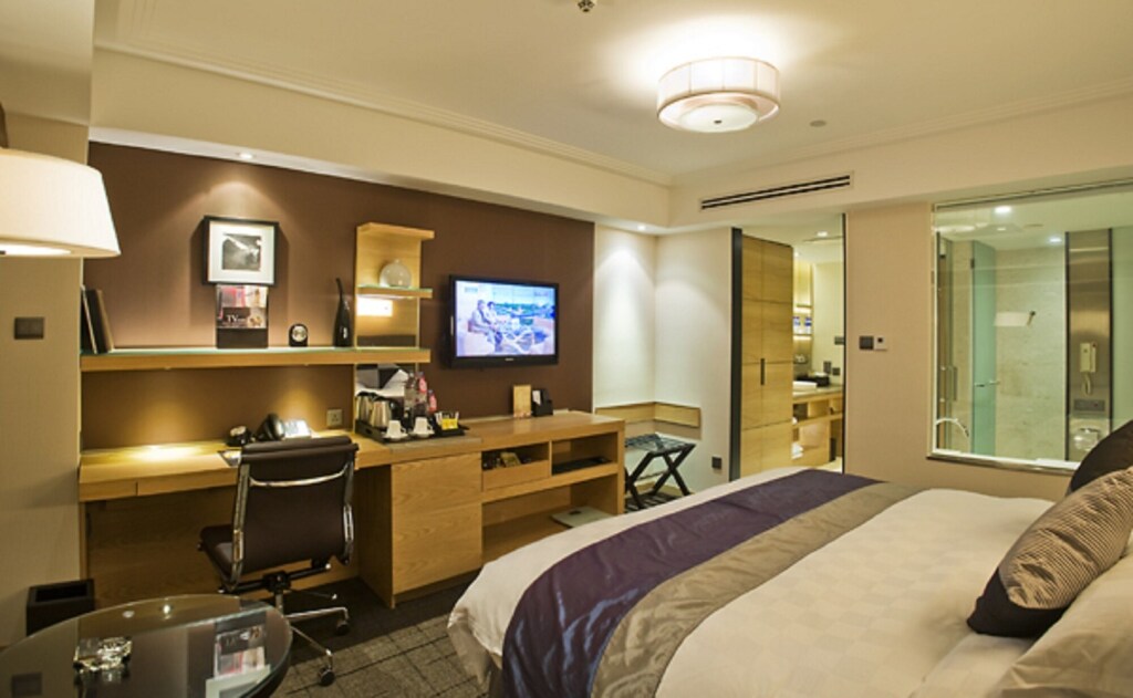 Пекин: Hotel New Otani Chang Fu Gong