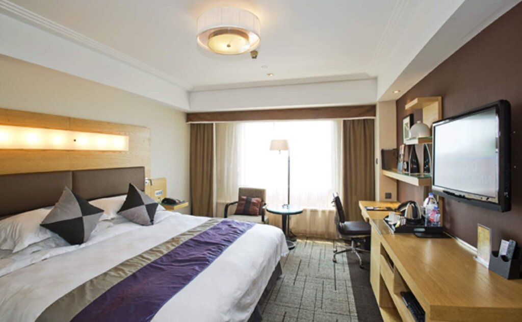 Пекин: Hotel New Otani Chang Fu Gong