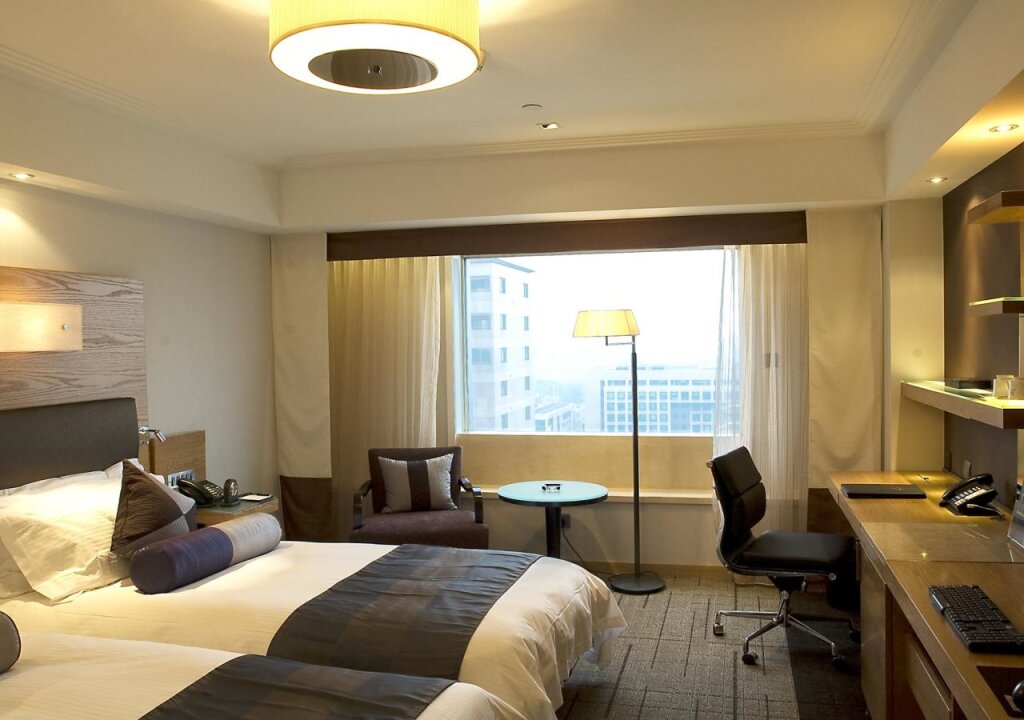 Пекин: Hotel New Otani Chang Fu Gong