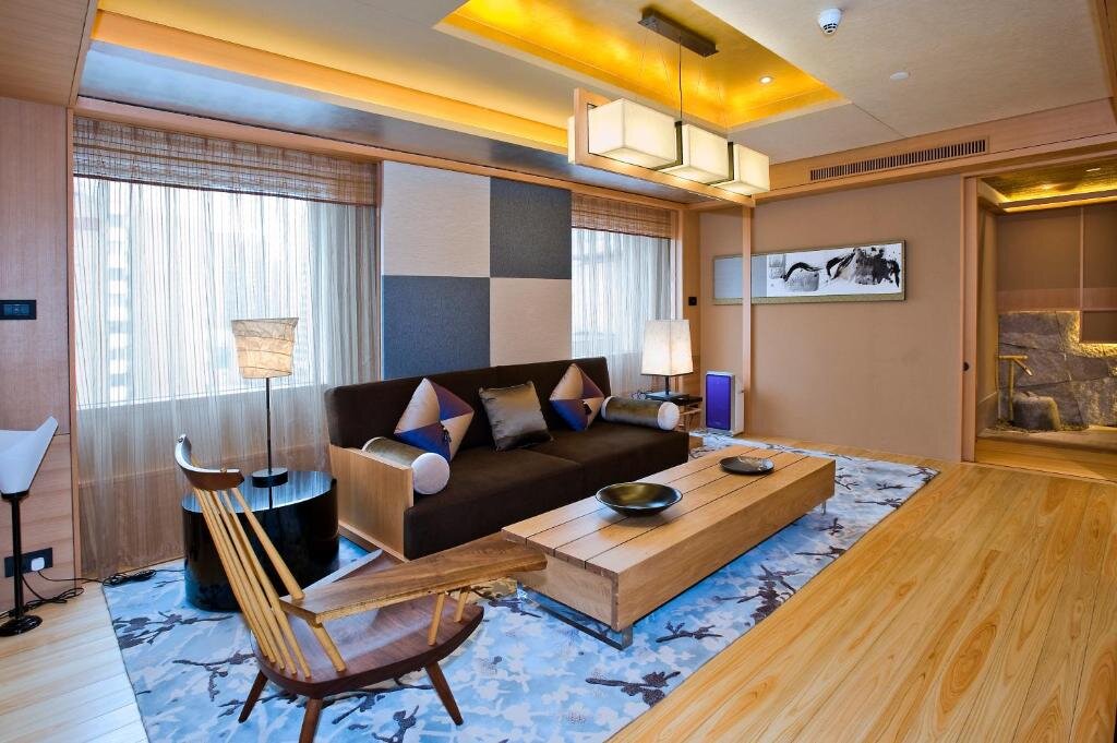 Пекин: Hotel New Otani Chang Fu Gong