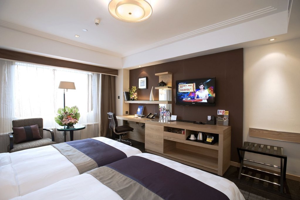 Пекин: Hotel New Otani Chang Fu Gong