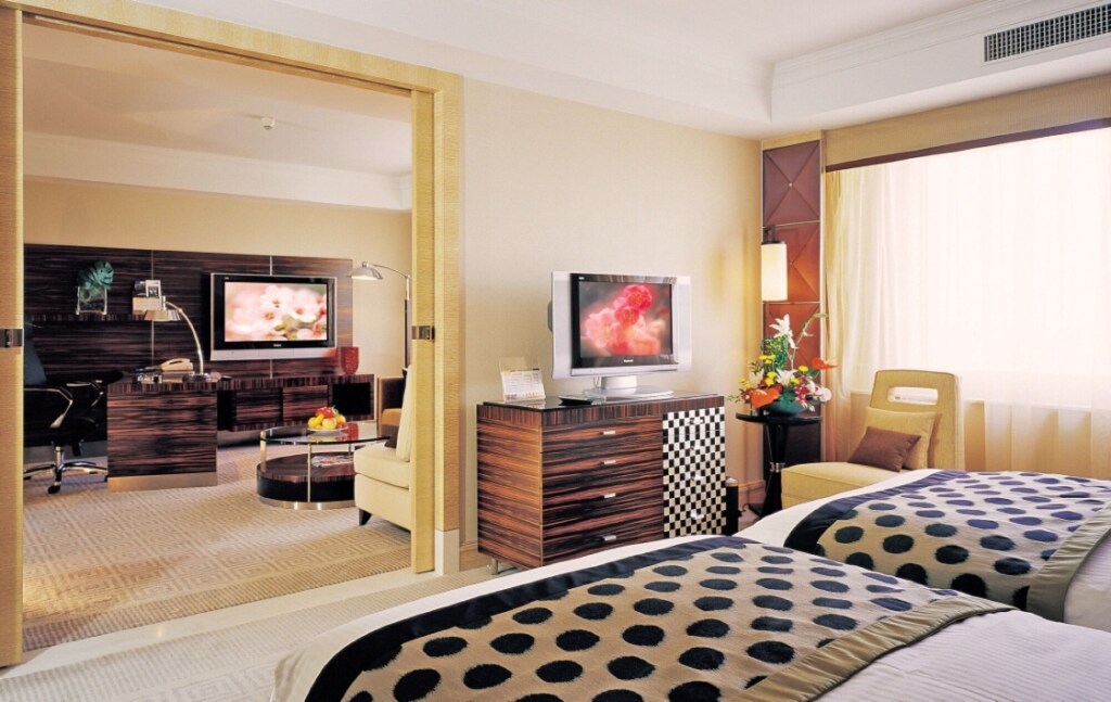 Пекин: Hotel New Otani Chang Fu Gong