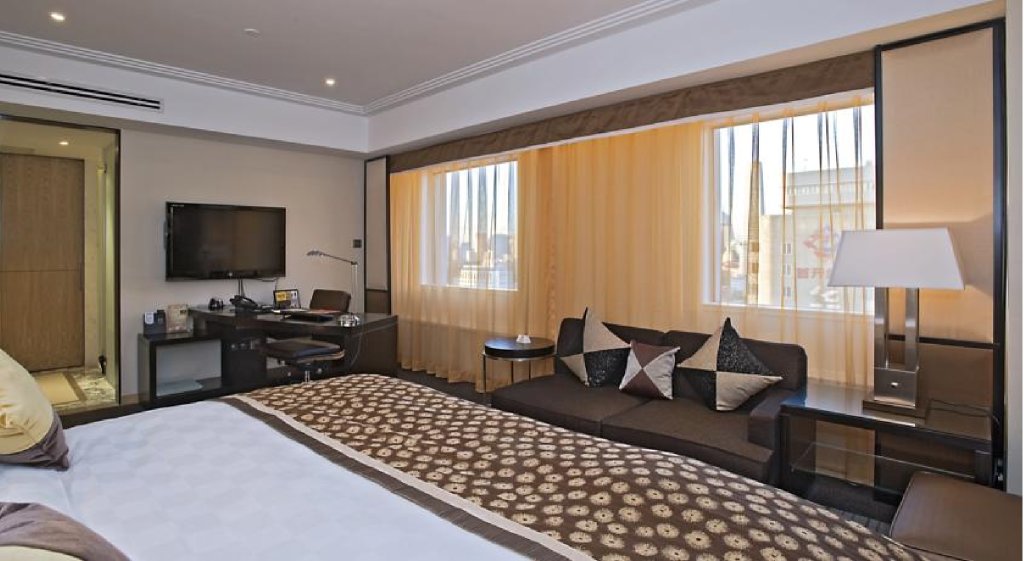 Пекин: Hotel New Otani Chang Fu Gong