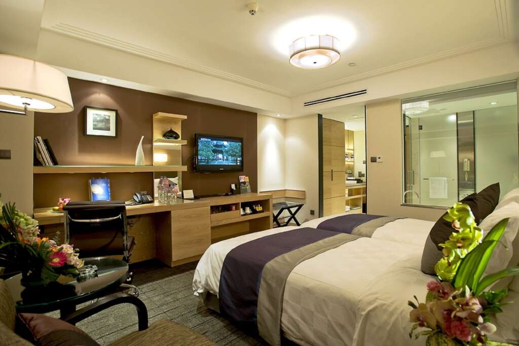 Пекин: Hotel New Otani Chang Fu Gong