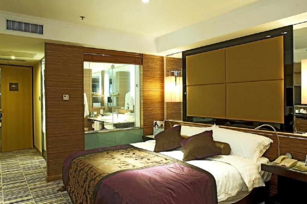 Пекин: Hotel New Otani Chang Fu Gong
