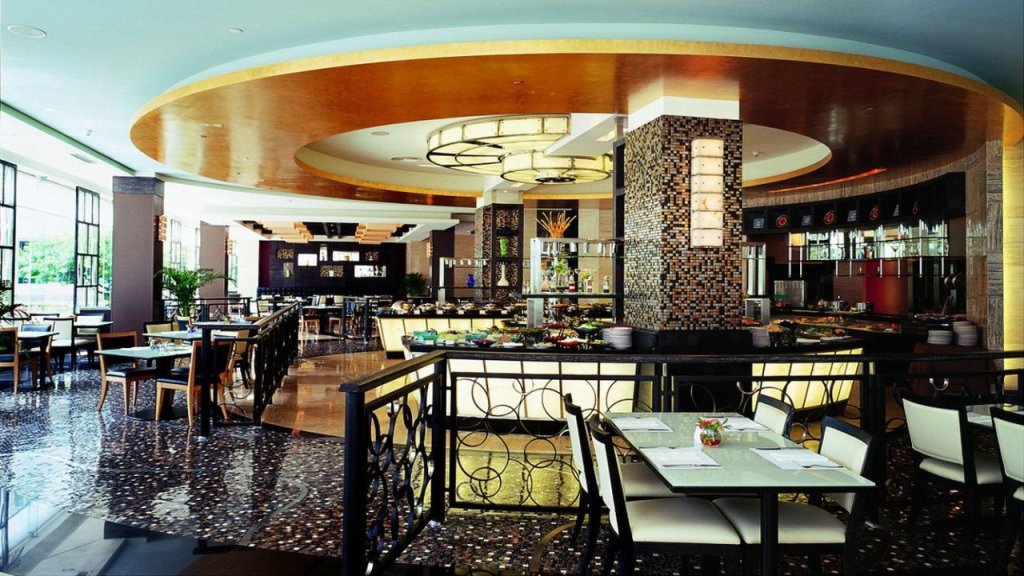 Пекин: Hotel New Otani Chang Fu Gong