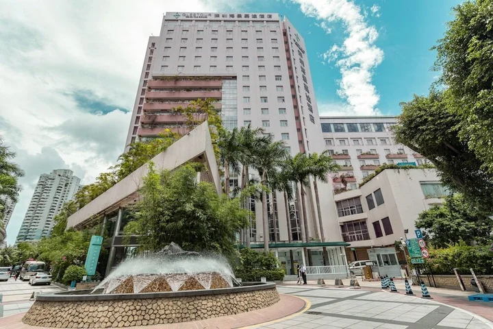 Шэньчжэнь: Seaview Gleetour Hotel Shenzhen - East Wing Building