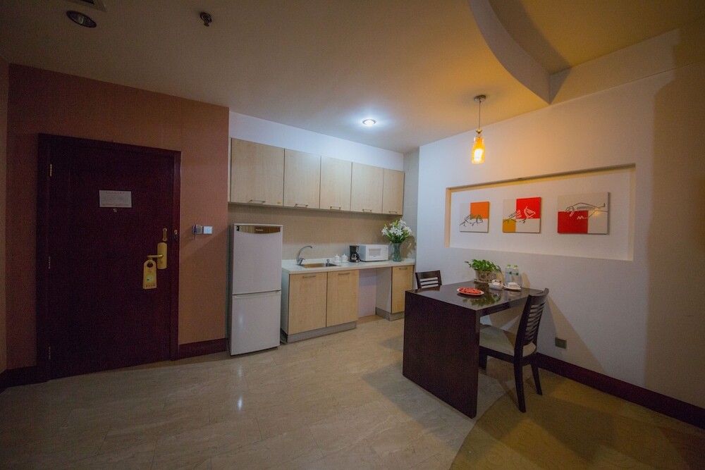 Циндао: Qingdao Great Tang Harvest Hotel