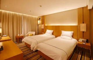 Циндао: Qingdao Wushengguan Holiday Hotel