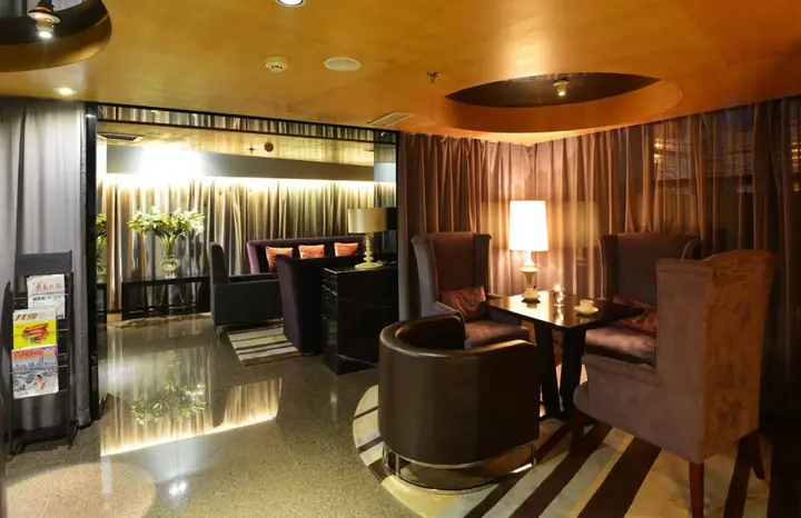 Циндао: Qingdao Wushengguan Holiday Hotel