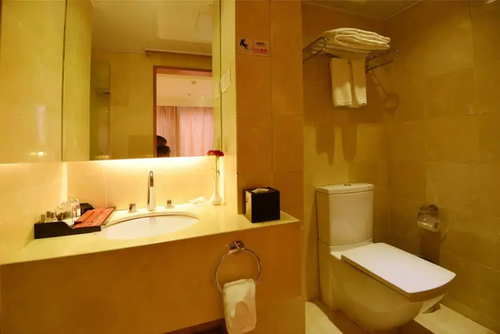 Циндао: Qingdao Wushengguan Holiday Hotel
