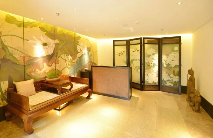 Циндао: Qingdao Wushengguan Holiday Hotel