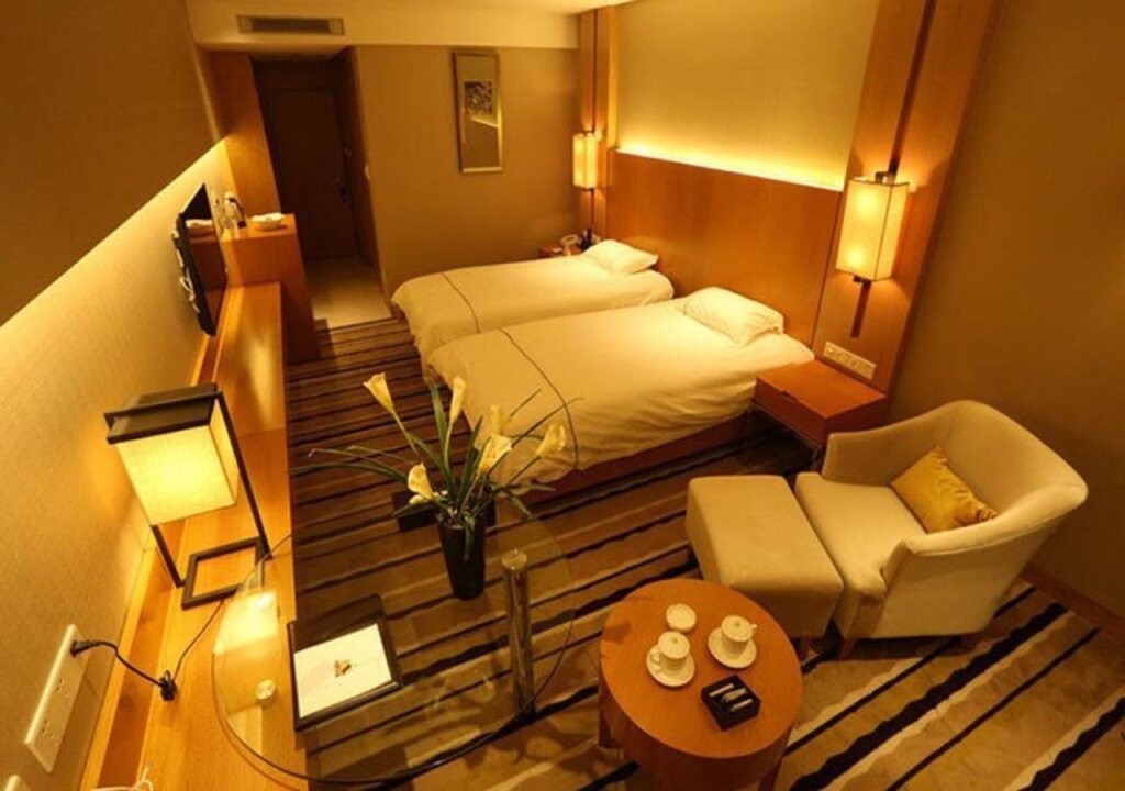 Циндао: Qingdao Wushengguan Holiday Hotel