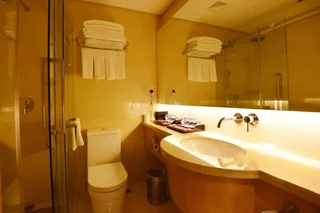 Циндао: Qingdao Wushengguan Holiday Hotel
