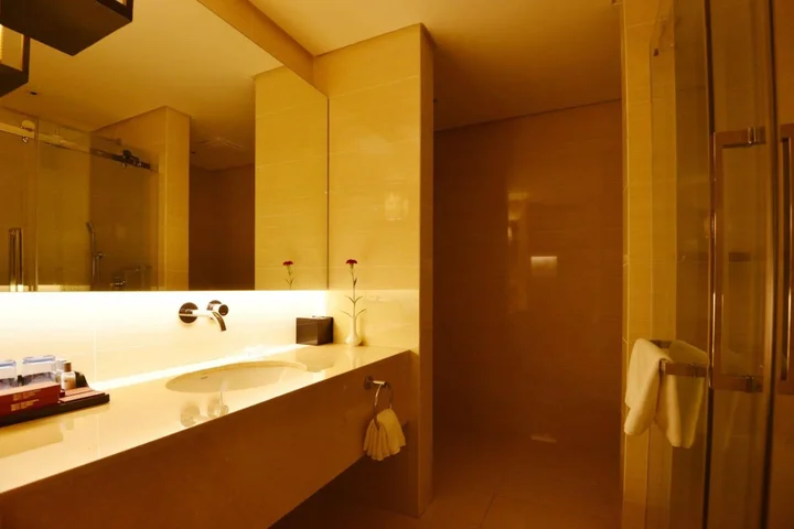 Циндао: Qingdao Wushengguan Holiday Hotel