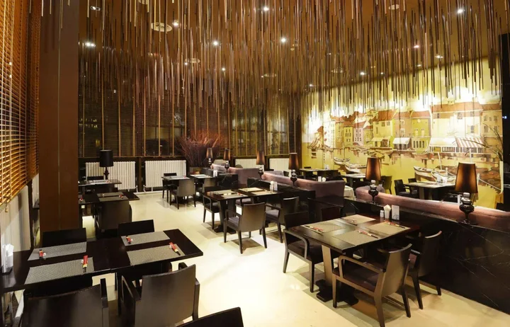 Циндао: Qingdao Wushengguan Holiday Hotel