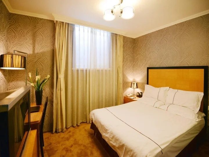 Циндао: Qingdao Wushengguan Holiday Hotel