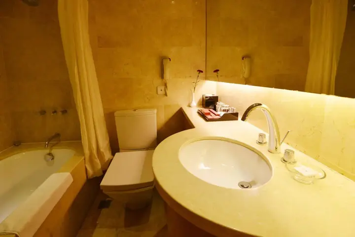 Циндао: Qingdao Wushengguan Holiday Hotel