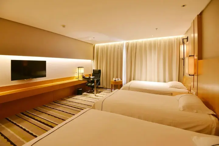 Циндао: Qingdao Wushengguan Holiday Hotel