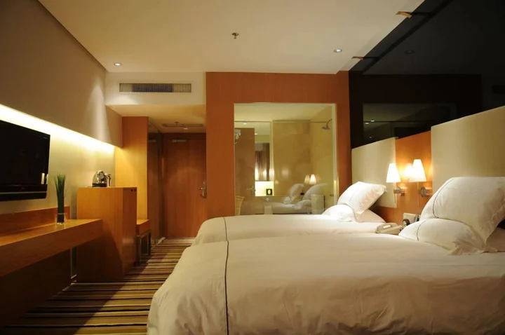 Циндао: Qingdao Wushengguan Holiday Hotel