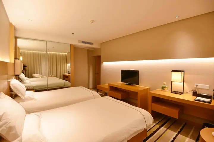 Циндао: Qingdao Wushengguan Holiday Hotel