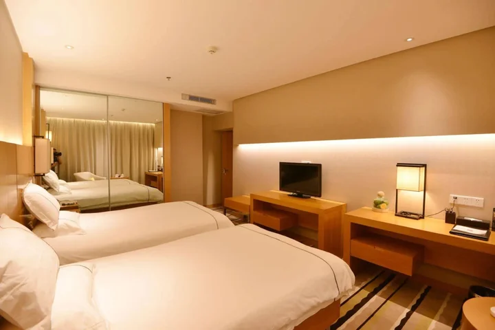 Циндао: Qingdao Wushengguan Holiday Hotel