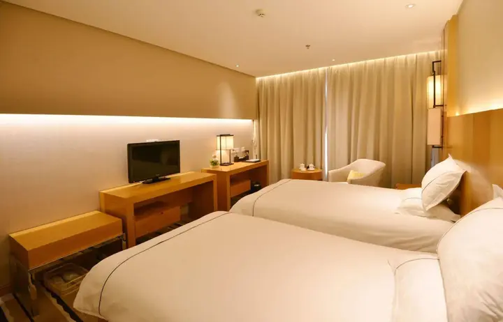 Циндао: Qingdao Wushengguan Holiday Hotel