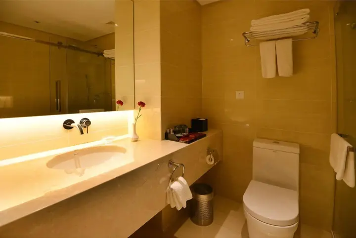 Циндао: Qingdao Wushengguan Holiday Hotel