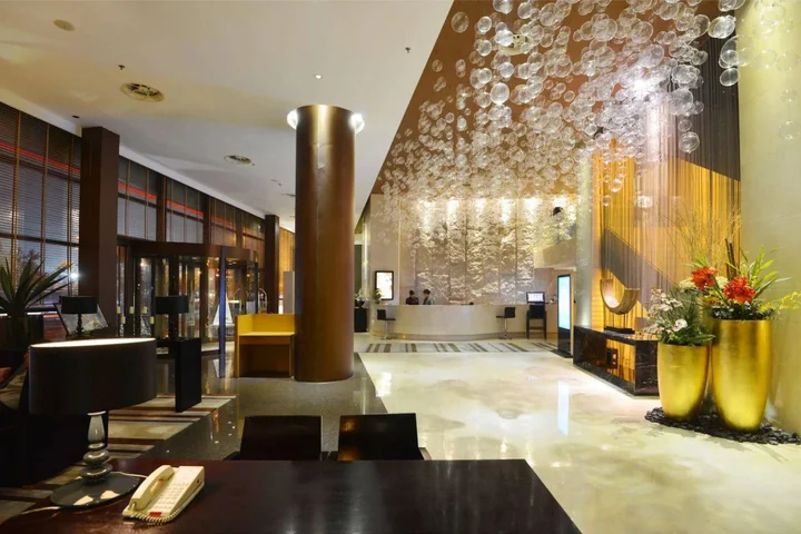 Циндао: Qingdao Wushengguan Holiday Hotel
