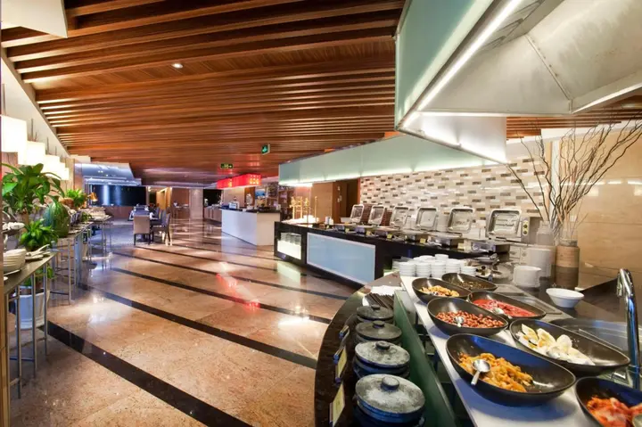 Циндао: Parkview Holiday Hotel Qingdao