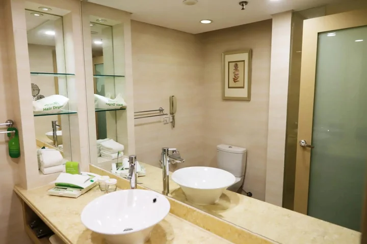 Циндао: Parkview Holiday Hotel Qingdao