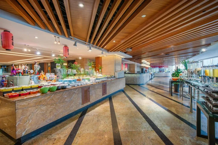 Циндао: Parkview Holiday Hotel Qingdao
