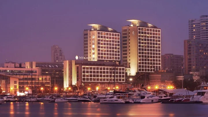 Циндао: InterContinental Qingdao by IHG