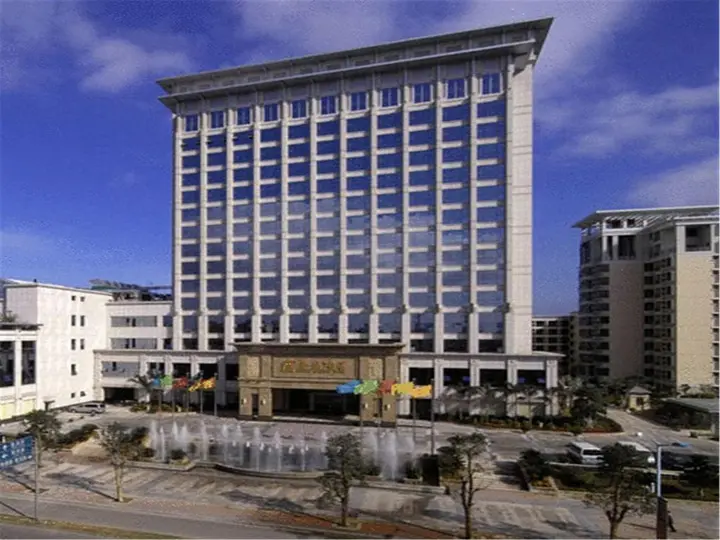 Чжуншань: Golden Diamond Hotel