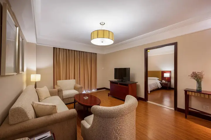 Чжуншань: Golden Diamond Hotel