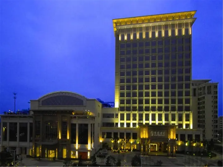 Чжуншань: Golden Diamond Hotel