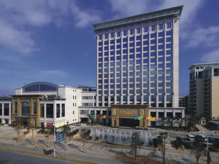 Чжуншань: Golden Diamond Hotel